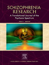 SCHIZOPHRENIA RESEARCH雜志封面